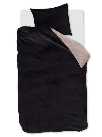 Beddinghouse Beddengoedset "Astro" zwart/lichtroze