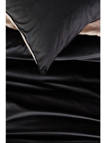 Beddinghouse Komplet pościeli "Astro" w kolorze czarno-jasnoróżowym