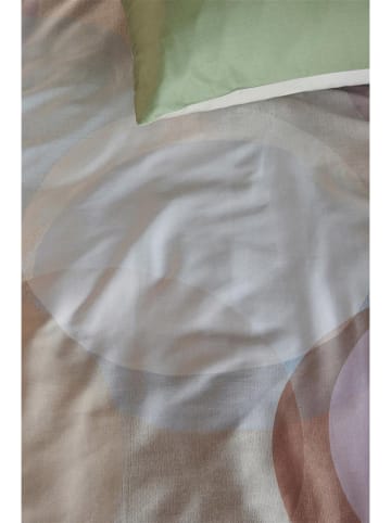 Beddinghouse Satijnen beddengoedset "Bonbon" groen/meerkleurig