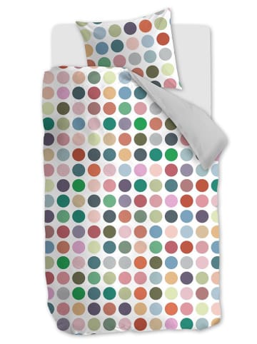 Beddinghouse Komplet pościeli satynowej "Confetti" ze wzorem