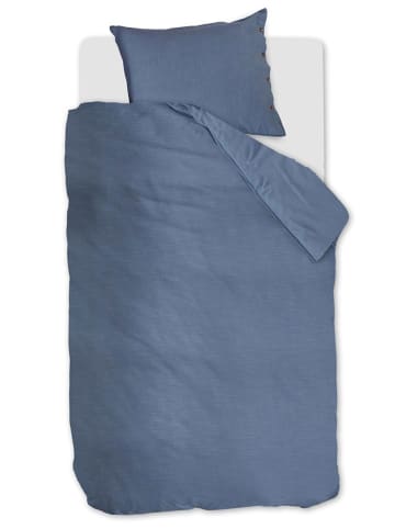 Beddinghouse Komplet pościeli "Far Away" w kolorze niebieskim