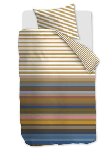 Beddinghouse Komplet pościeli satynowej "Girona" ze wzorem