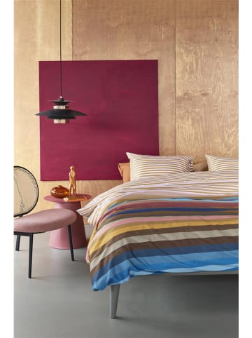 Beddinghouse Komplet pościeli satynowej "Girona" ze wzorem