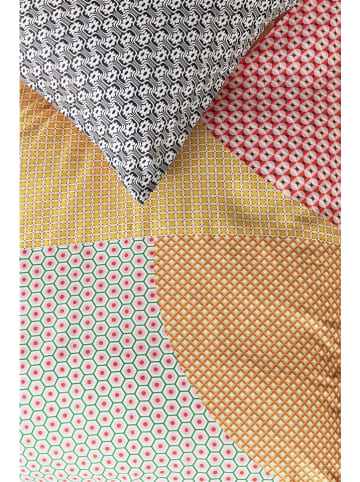 Beddinghouse Komplet pościeli satynowej "Jazz" ze wzorem