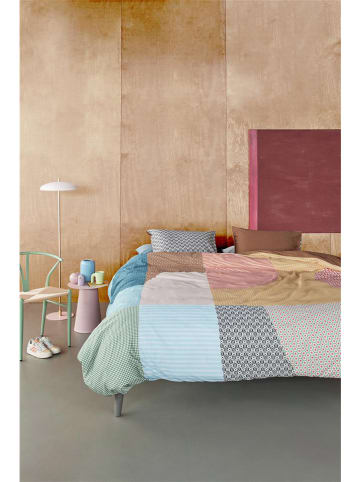 Beddinghouse Satijnen beddengoedset "Jazz" meerkleurig