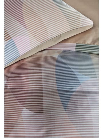 Beddinghouse Bettwäsche-Set "New Dawn" in Beige/ Rosa/ Blau