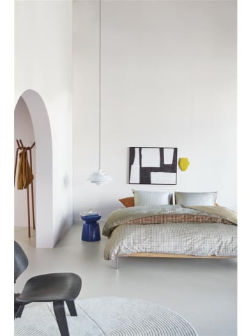 Beddinghouse Komplet pościeli "Nobel" w kolorze beżowym