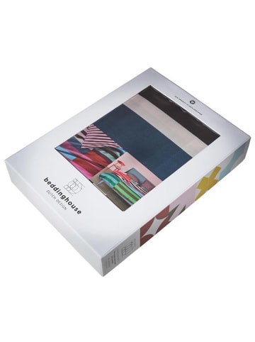 Beddinghouse Satijnen beddengoedset "Redwood" rood