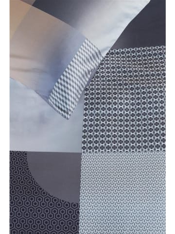 Beddinghouse Komplet pościeli satynowej "Robbinson" w kolorze szarym