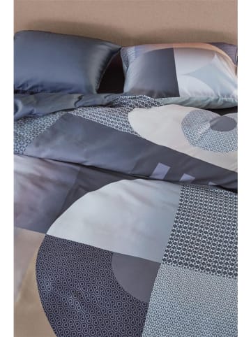 Beddinghouse Satijnen beddengoedset "Robbinson" grijs