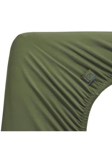 Beddinghouse Prześcieradło w kolorze szarym na gumce