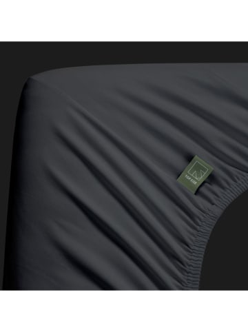 Beddinghouse Prześcieradło w kolorze antracytowym na gumce