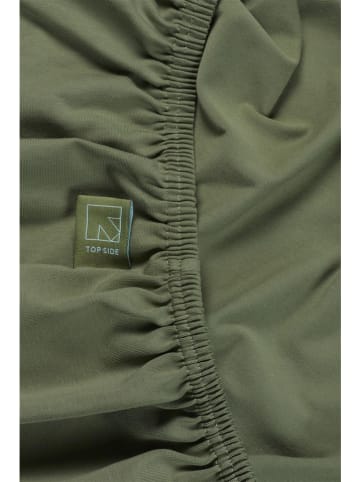 Beddinghouse Spannbettlaken in Khaki