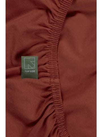 Beddinghouse Prześcieradło w kolorze bordowym na gumce