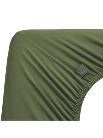 Beddinghouse Spannbettlaken in Khaki