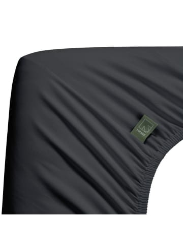 Beddinghouse Prześcieradło w kolorze antracytowym na gumce