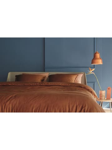 Beddinghouse Beddengoedset "Care" cognackleurig