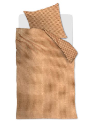 Beddinghouse Komplet pościeli "Care" w kolorze pomarańczowym