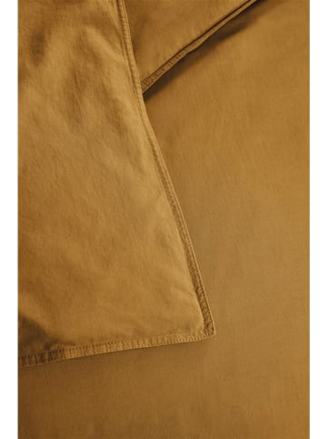 Beddinghouse Renforcé beddengoedset "Care" geel