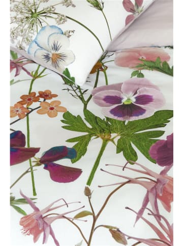 Beddinghouse Beddengoedset "Sunny" wit/groen/paars