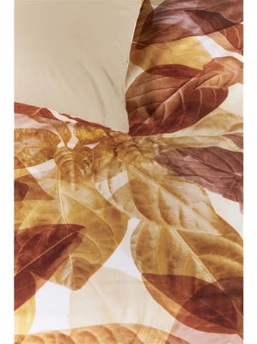 Beddinghouse Renforcé beddengoedset "Amber" oranje