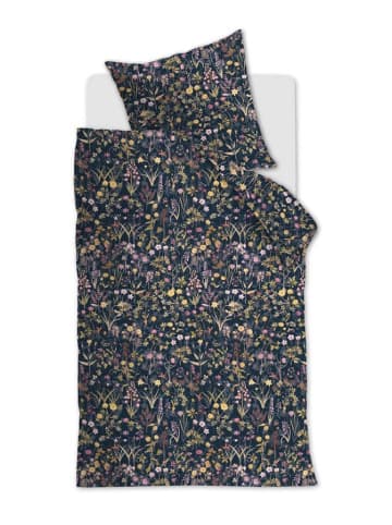 Beddinghouse Renforcé beddengoedset "Anselmus" donkerblauw/meerkleurig