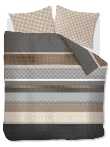 Beddinghouse Beddengoedset "Audrey" lichtbruin/grijs/crème