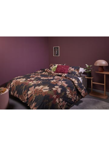 Beddinghouse Beddengoedset "Bliss" donkerblauw/lichtroze