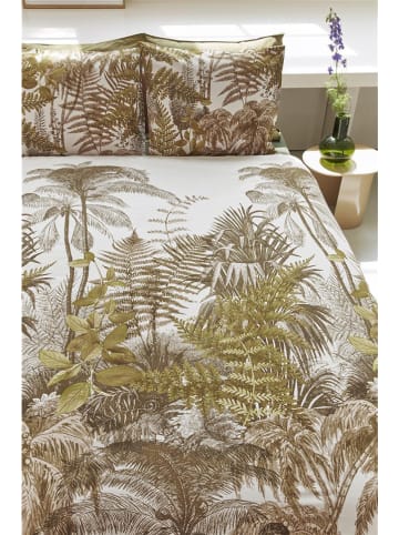 Beddinghouse Komplet pościeli renforcé "Caribe" w kolorze zielonym