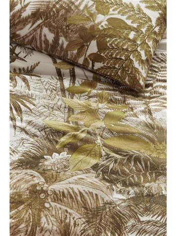 Beddinghouse Renforcé beddengoedset "Caribe" groen