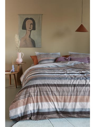 Beddinghouse Komplet pościeli "Elodie" w kolorze błękitno-beżowym