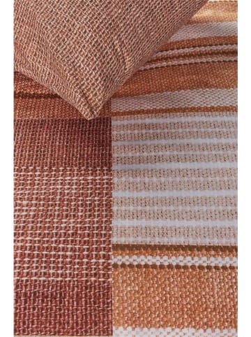 Beddinghouse Renforcé beddengoedset "Oliver" oranje