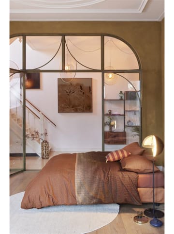 Beddinghouse Flanellen beddengoedset "Demi" bruin
