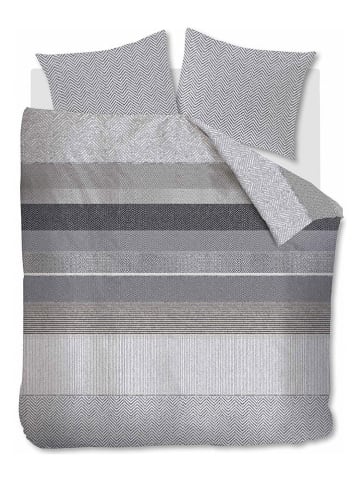 Beddinghouse Komplet pościeli satynowej "Bodhi" w kolorze czarnym