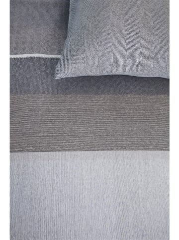 Beddinghouse Komplet pościeli satynowej "Bodhi" w kolorze czarnym