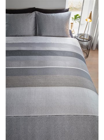 Beddinghouse Satijnen beddengoedset "Bodhi" zwart