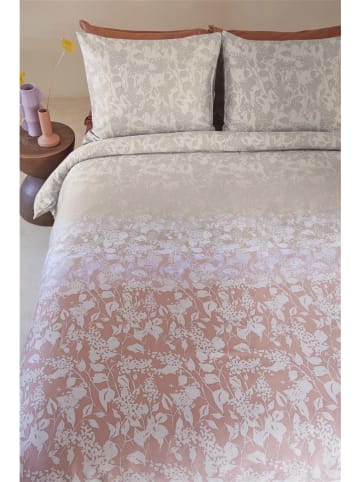 Beddinghouse Bettwäsche-Set "Carola" in Rosa/ Creme