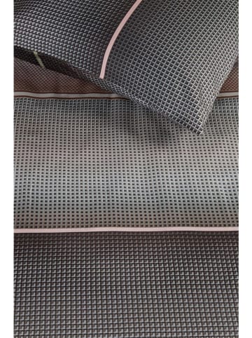 Beddinghouse Satijnen beddengoedset "Charlottesville" grijs