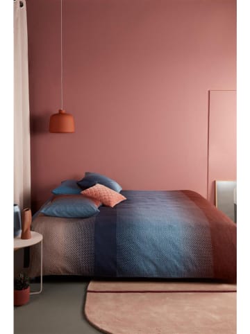 Beddinghouse Komplet pościeli satynowej "Duco" w kolorze czerwono-granatowym