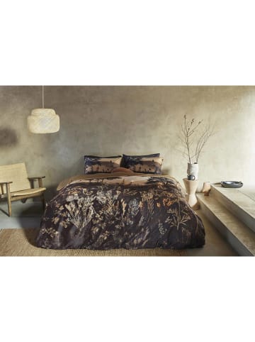 Beddinghouse Satijnen beddengoedset "Evening" bruin