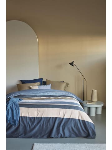 Beddinghouse Satijnen beddengoedset "Ines" blauw