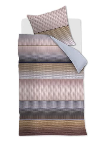 Beddinghouse Komplet pościeli satynowej "Millenial" ze wzorem