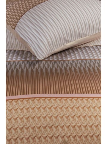 Beddinghouse Satijnen beddengoedset "Millenial" beige/lichtbruin