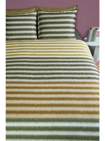 Beddinghouse Satin-Bettwäsche-Set "Misha" in Grün