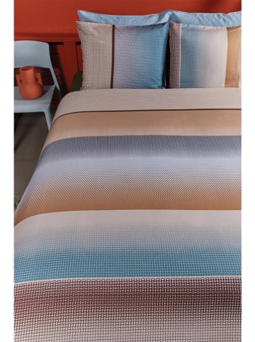 Beddinghouse Komplet pościeli satynowej "Odette" ze wzorem