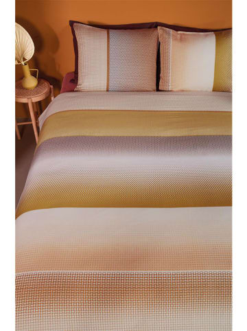 Beddinghouse Satin-Bettwäsche-Set "Odette" in Gelb