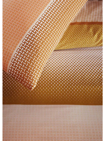 Beddinghouse Satin-Bettwäsche-Set "Odette" in Gelb