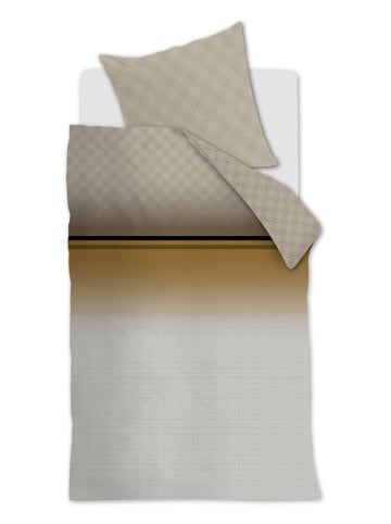 Beddinghouse Bettwäsche-Set "Persimmon" in Beige