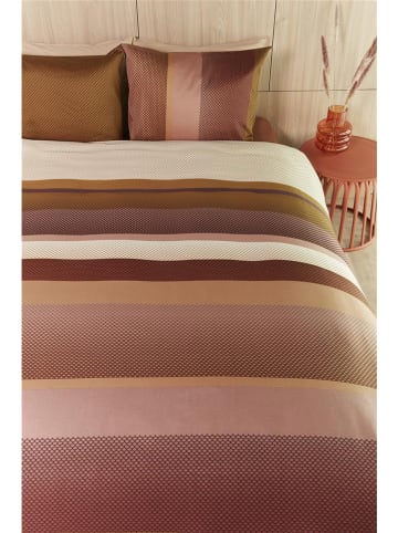 Beddinghouse Satin-Bettwäsche-Set "Rhys" in Hellbraun