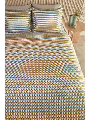 Beddinghouse Satijnen beddengoedset "Rhythm" meerkleurig